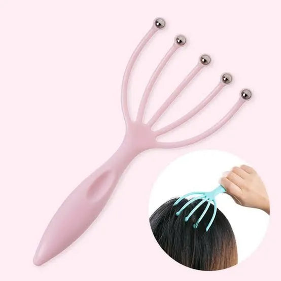 Serenity Sculpt 5-Point Head Massage Tool (Random colors)
