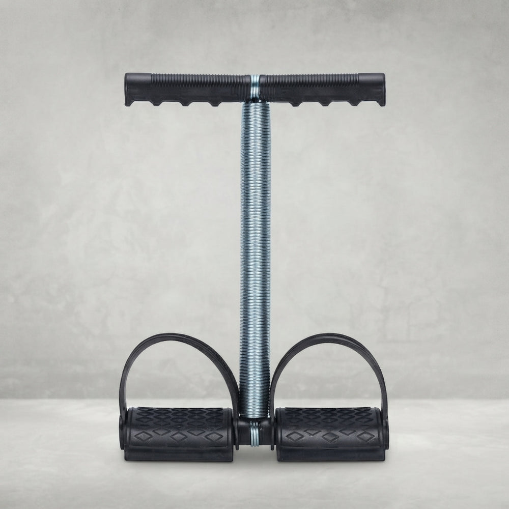 Tummy Trimmer Single Spring Heavy Duty Fitness Equipment Workout Machine For Home Gym Exercise