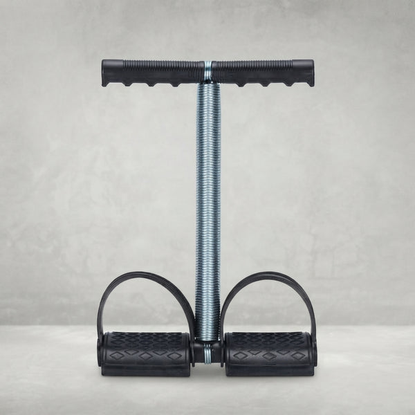Tummy Trimmer Single Spring Heavy Duty Fitness Equipment Workout Machine For Home Gym Exercise