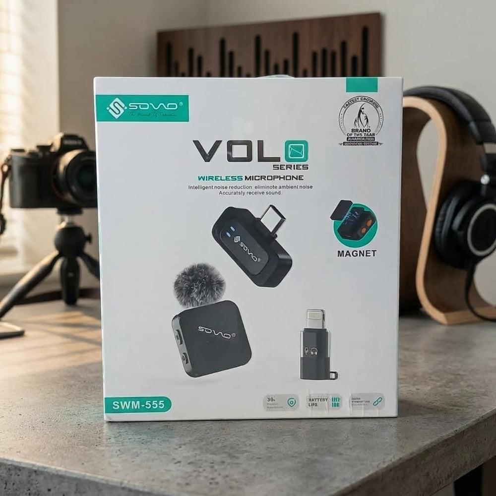 SOVO VOLO Series Wireless Microphone SWM-555