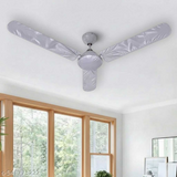 Dustproof Parachute Fabric Ceiling Fan Cover Set – 3 Blade Covers + 1 Motor Cover
