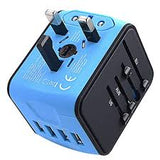 Universal Travel Adapter Worldwide Plug Converter Random Color