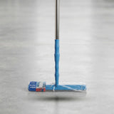 Professional Glass and Solar Cleaning Wiper – Telescopic Window & Panel Squeegee