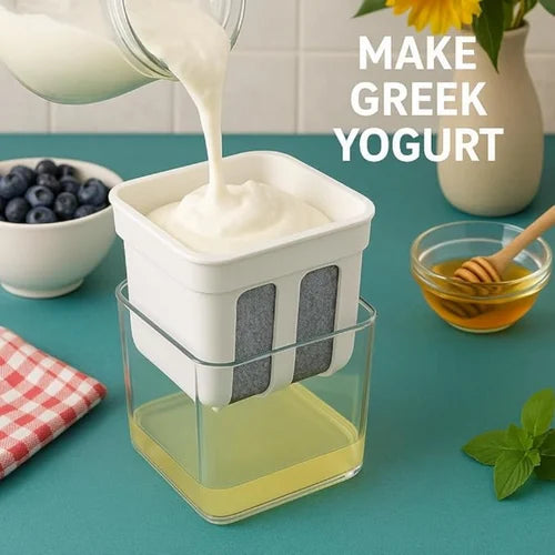 1100 ML Greek Yogurt Strainer and Whey Separator Container
