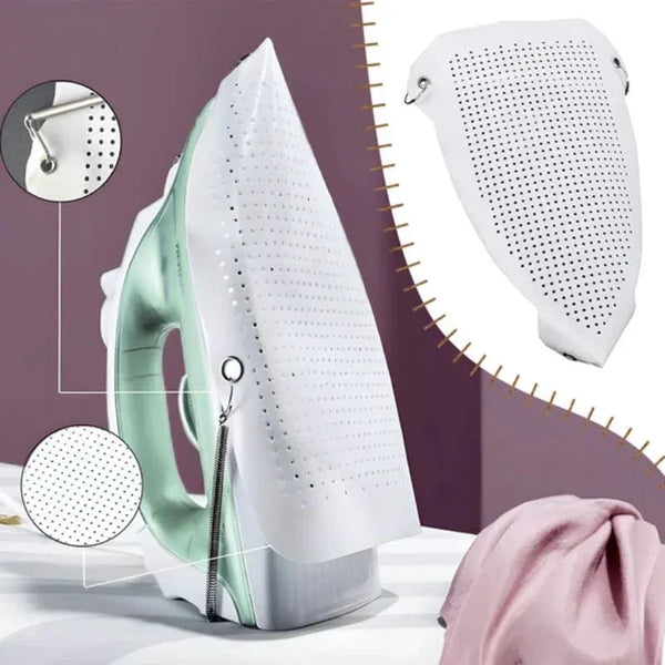 Iron Cover Protector – Non-Stick, Heat-Resistant Ironing Shoe for Clothes Protection, Prevents Scorch Marks & Ensures Smooth Ironing Imorted china