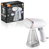 RAF Handheld Garment Steamer Iron 240ML Foldable Portable Steam Iron for Clothes R.1326