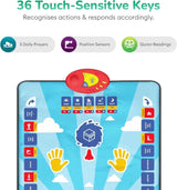 Kids Educational Prayer Mat – Interactive Namaz Learning Mat
