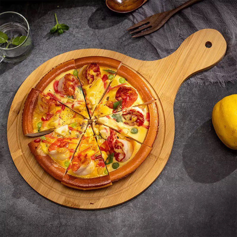 Pizza Platter – Durable Serving Tray for Pizza, Snacks & Appetizers | Kitchen & Dining Essential - 10/15