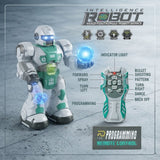 ROBOT - Intelligent Remote Controlled Robot IR