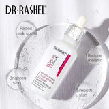 Dr. Rashel Whitening Fade Spots Serum for White Skin | Brightening & Pigmentation Corrector with Arbutin & Niacinamide (50ml) | Imported
