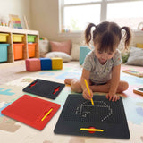 Magnetic Drawing Board for Kids – Reusable Doodle & Writing Pad with Magnetic Pen