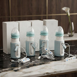 USB Baby Bottle Warmer With Adjustable Temperature Display Portable Milk Warmer For Convenient Baby Feeding At Home Or On The Go