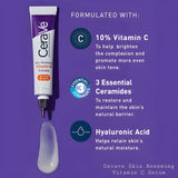 CeraVe Skin Renewing Vitamin C Serum 30ml | Brightening, Anti-Aging & Hydrating