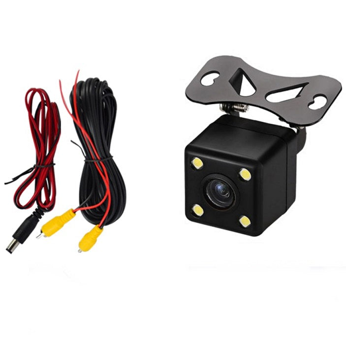 Universal Car Rear View Camera 4 LED Back Camera