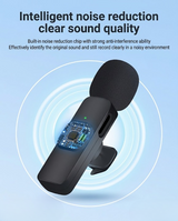 XPERT X-9 Wireless Microphone (2.4G)