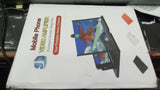3D Mobile Phone Screen Magnifier Foldable Stand (Random Color)