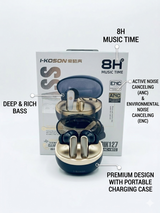 I-KOSON IK127 ANC+ENC Wireless Earbuds