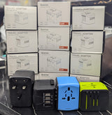Universal Travel Adapter Worldwide Plug Converter Random Color
