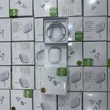 Pro 2 White Wireless Earbuds – Active Noise Cancelling In-Ear Headphones