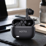 HOTTU TS04 True Wireless Earbuds – Bluetooth 5.1, 20H Playtime & Hi-Fi Stereo Sound