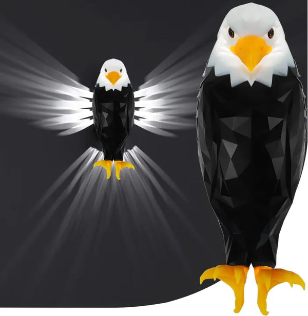Eagle Wall Lamp with Remote Control and Timer