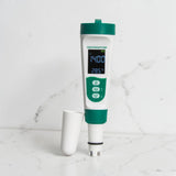 5 In 1 Water Quality Tester - Testing Device Designed For Water Analysis And Daily Quality Testing Routine