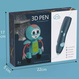 3 D Printing Pen For Kids Creative Education Art And Crafts Safe Filament Three D Pen Drawing Printer