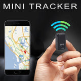 Mini Magnetic GPS Tracker with Real-Time Location, Voice & Route Recording