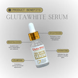 Gluta White Face Glowing Serum | Glutathione Brightening Hydrating 30ml Skincare