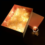 1 Pcs Battery Operated Mini Chili Mili LED Light With Flashing Modes Copper Wire Fairy Lights for Mirror Gift Decoration Home Decore
