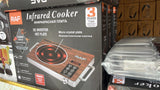 RAF infrared Cooker 2200 watts Electric Stove with Fast Heating