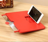 3D Mobile Phone Screen Magnifier (Random Color)