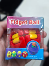 LED Light-up Fidget Ball - Stress Relief Toy | Random Color
