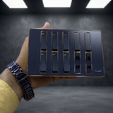 TJ V-12 Acrylic Series Switches Electrical Wall Switch Panel Cover Plate