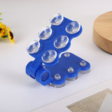 Portable Multi-Suction Cup Phone Stand Random Color
