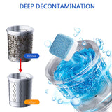 Washing Machine Cleaner Tablets – 12 Tablet | Deep Cleaning & Deodorizing for Front Load