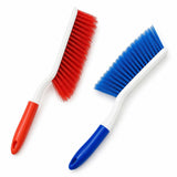 Multipurpose Cleaning Duster Brush Hard Bristle Carpet, Sofa & Floor Cleaner | Heavy-Duty Dust Removal Brush (Random Color)