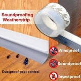 5M Flexible Door Bottom Sealing Strip Mosquito and Mouse Kitchen Stopper Wind Dust Blocker Water Proof Wind Proof Sealer Gap Fill