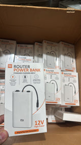Router Power Bank 12V Premium Quality Uninterrupted Mini UPS for Wi-Fi Modems & Routers Capacity (Advertised): 20000mAh