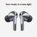 Samsung Galaxy Buds 3 Pro | WHITE | ANC Wireless Bluetooth Earbuds with Adaptive AI & Immersive Sound