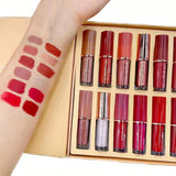12 Pcs Mocallure Matte Liquid Lipstick Set | High-Pigment, Waterproof & Long-Lasting