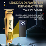 Model 1313 Mini T Blade Electric 6500RPM Hair Clipper - Grooming Accessory Designed For Hair Trimming And Daily Maintenance Routine
