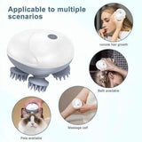 Electric Scalp Massager Rechargeable Head Massager Machine