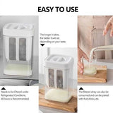 1100 ML Greek Yogurt Strainer and Whey Separator Container