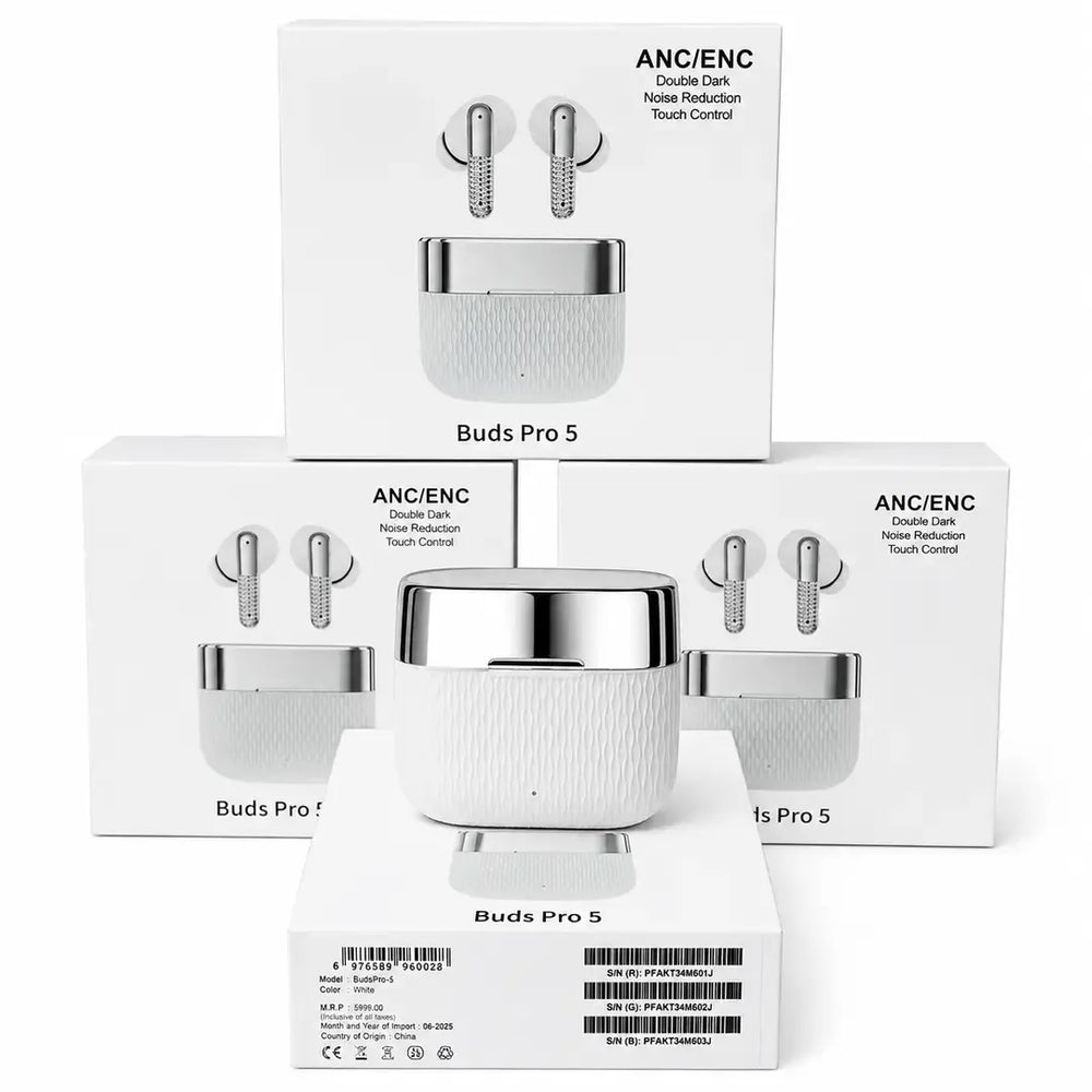 Buds Pro 5 Wireless Earbuds (ANC/ENC) | Random Color