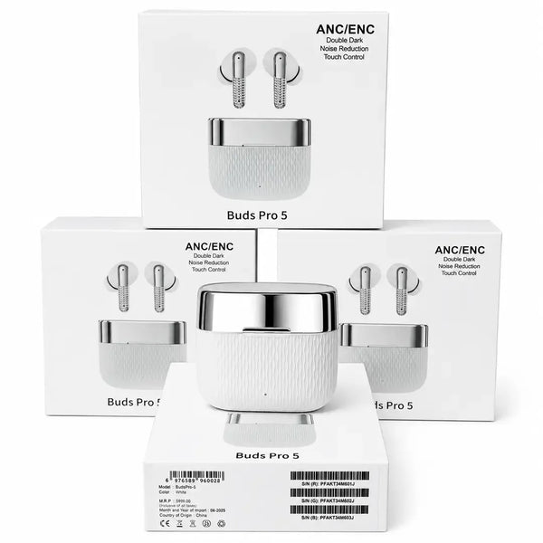 Buds Pro 5 Wireless Earbuds (ANC/ENC) | Random Color