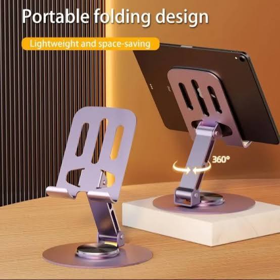 360-Degree Rotatable & Foldable Universal Phone Stand