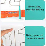 Kids Collison Electric Shock Toy, Education Electric Touch Maze Game Party, Funny Game Science Experiment Toys for Children Gift (Mix Color)
