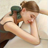 Premium Rechargeable Neck & Shoulder Massager with Heat Therapy – Advanced Deep Kneading Massage & Relaxation Machine for Men & Women