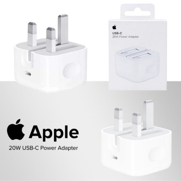 Original Apple 20W USB-C Power Adapter